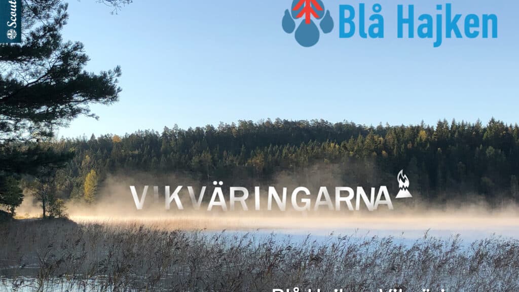 Blå Hajken Vikväringarna 2023