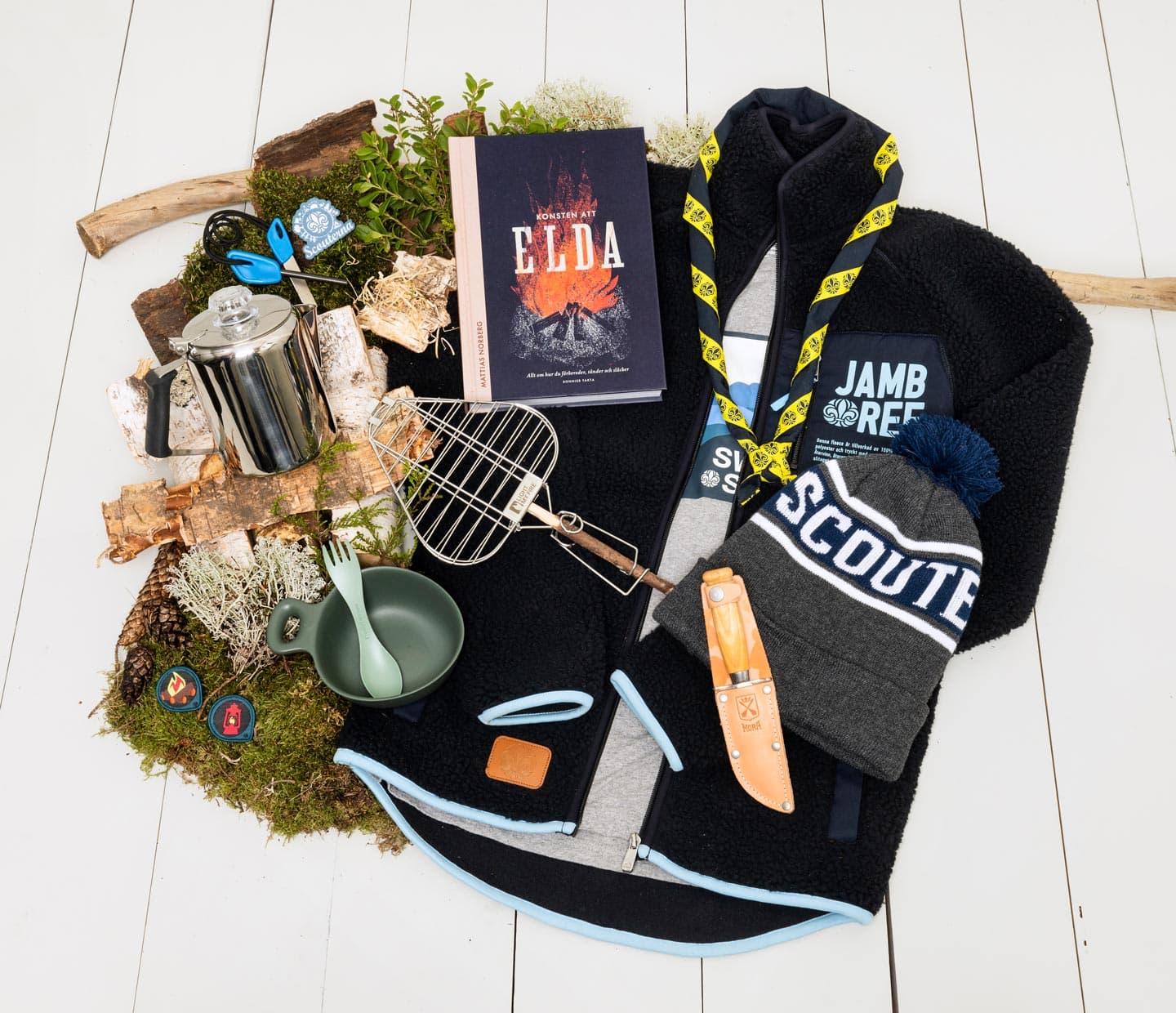 Produkter från Scoutshop