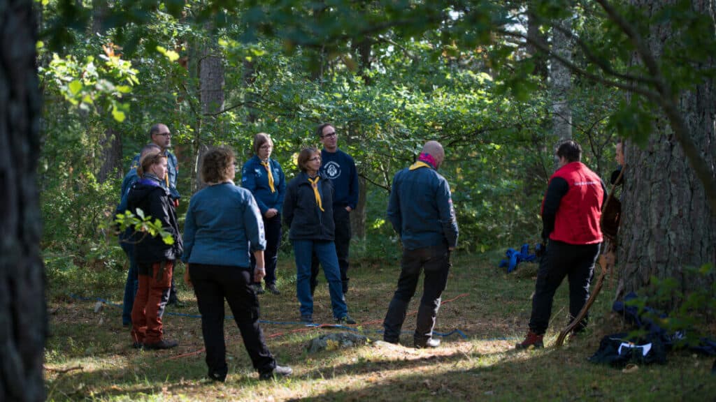 Treklöver Gilwell Nordic