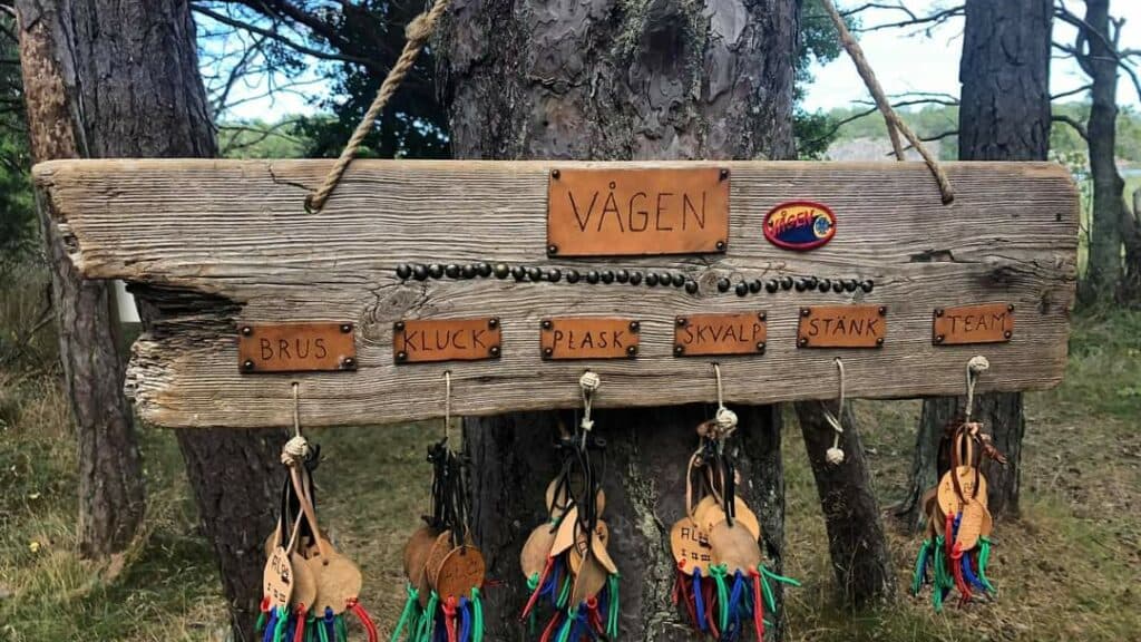 Leda avdelning Tredelad - med Redo för Naturen