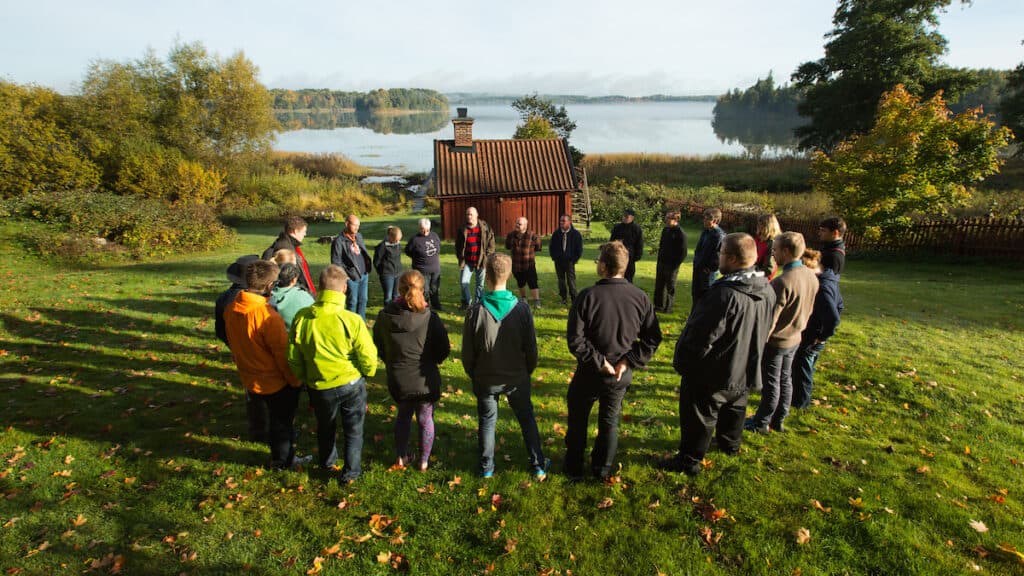 Leda scouting Skultuna
