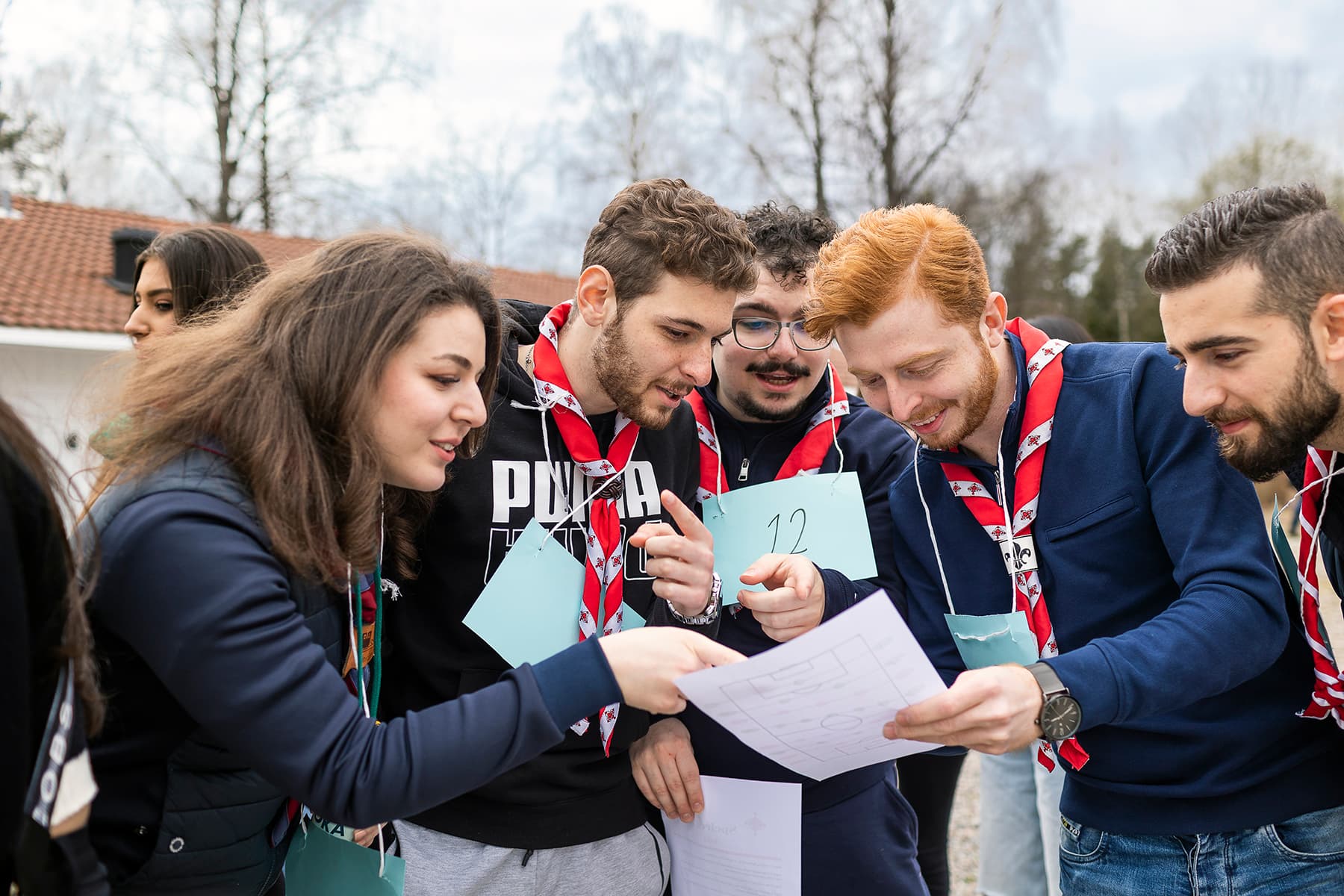 Årsmöte syrisk ortodoxa scouter utanför örebro