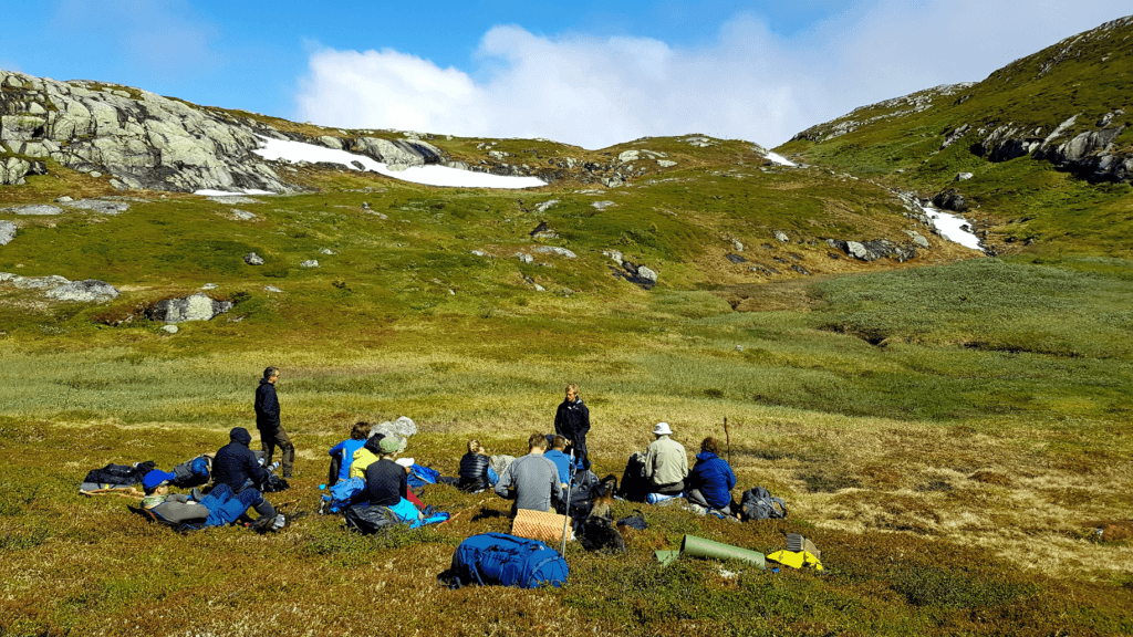 Friluftsledarkurs Sommarfjäll del 1 - 2025