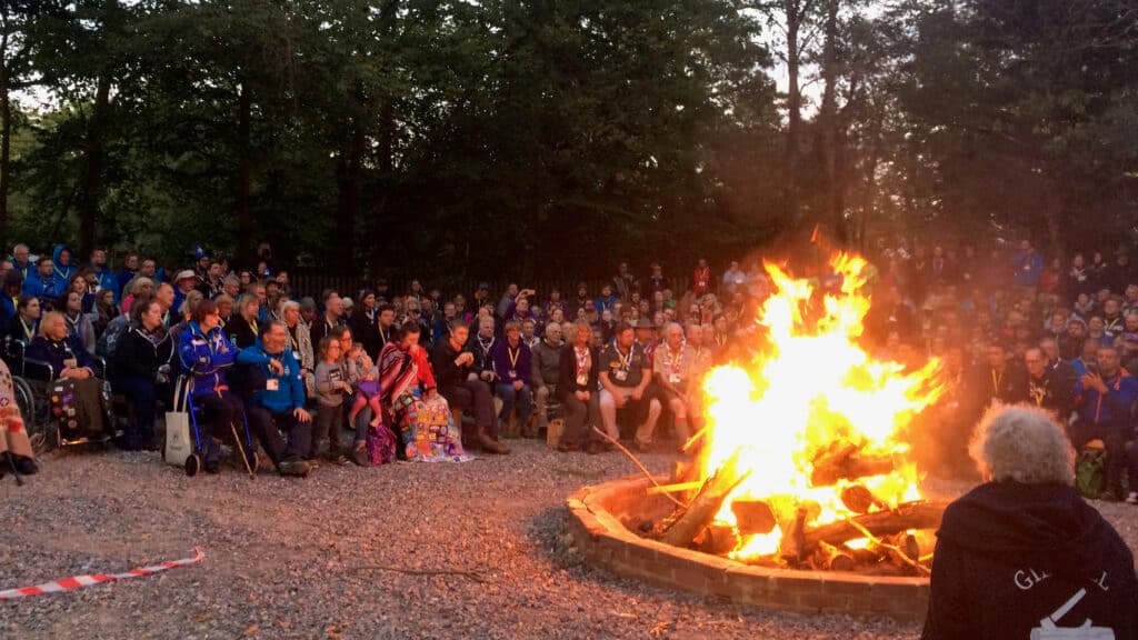 Treklöver Gilwell - Scouter i tiden