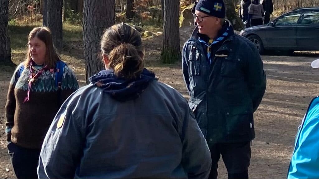 Leda scouting i korthet - Forshem - höst 2025