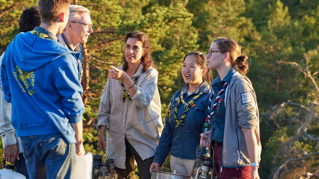 Leda scouting i korthet Västerås 2025