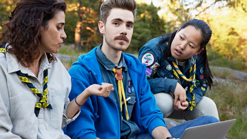 Leda scouting Österlenkretsen