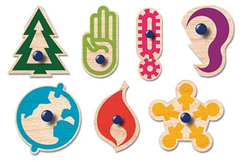 Leda scouting i korthet på Lidingö januari 2026