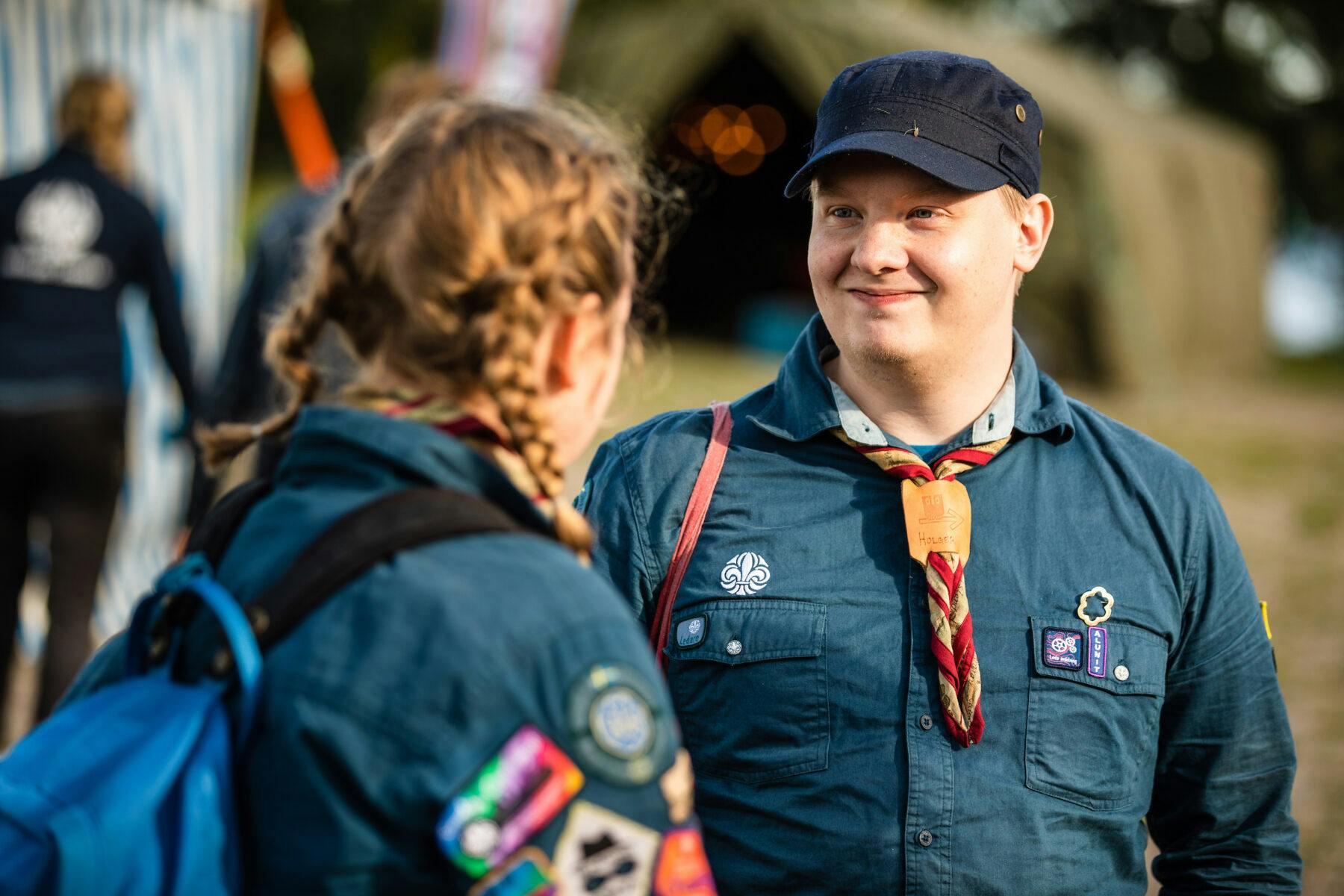 20190914 Scoutforum vid Gilwellstugan utanför Flen. Foto: Magnus Fröderberg Scoutforum 2019
